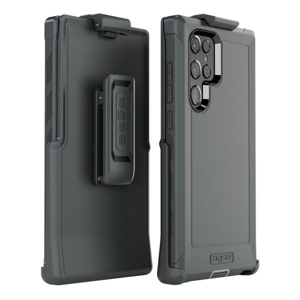 Samsung S23 Ultra case - TPU - Rugged - Black Sale