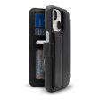 iPhone 14 Plus case - Leather - Black Online Hot Sale