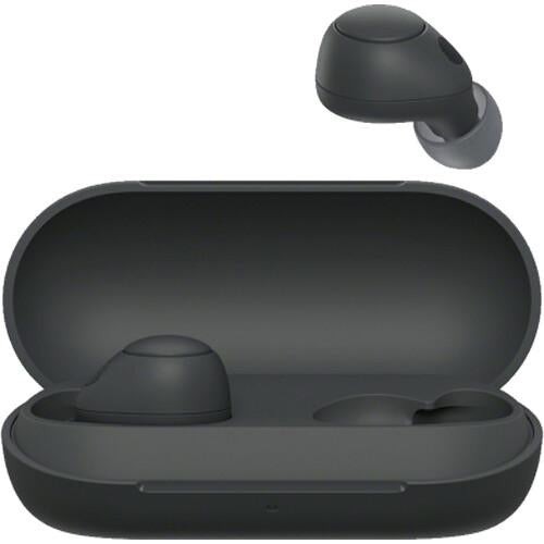 Sony WFC700N B Earbud Noise-Cancelling Bluetooth Earphones - Black Online now