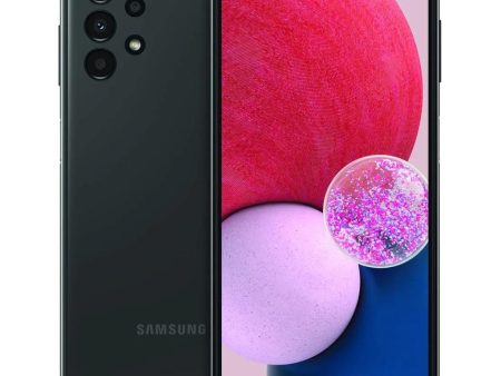 Galaxy A13 32GB - Black - Locked T-Mobile Fashion