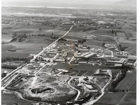 Aerial view of CERN EXCAVATION Online Hot Sale