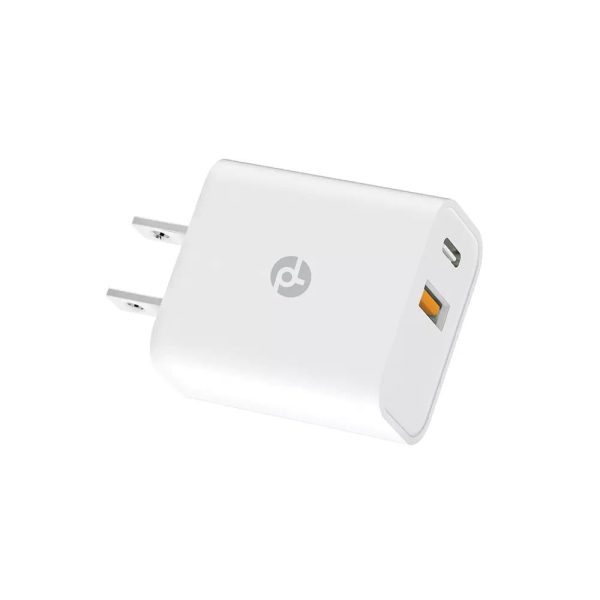 Powerp 20W PD Wall Dual Port Charger Smartphone Accessories Discount