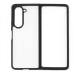 Samsung Z Fold 5 5G case - Plastic - Black Online now