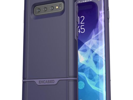 Samsung Galaxy S10 Plus case - TPU - Purple Supply