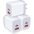 Powerp 20W PD Wall Dual Port Charger Smartphone Accessories Discount