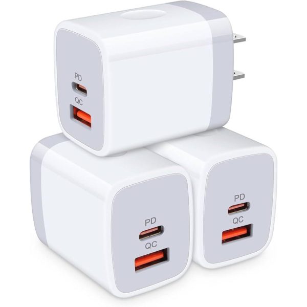 Powerp 20W PD Wall Dual Port Charger Smartphone Accessories Discount