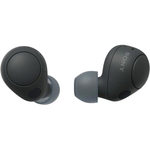 Sony WFC700N B Earbud Noise-Cancelling Bluetooth Earphones - Black Online now