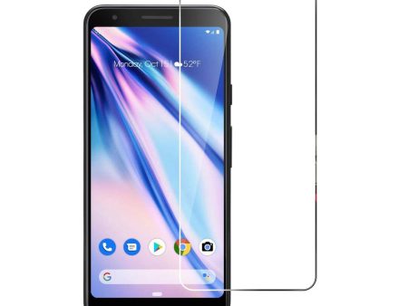 Google Pixel 3A XL protective screen - Tempered glass - Clear on Sale