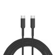 Type-C To Type-C Cable 6ft (3A) Smartphone Accessories Online