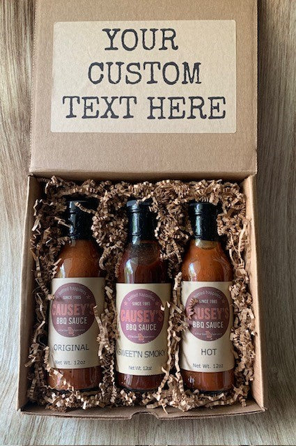 BBQ Sauce Trio Supply