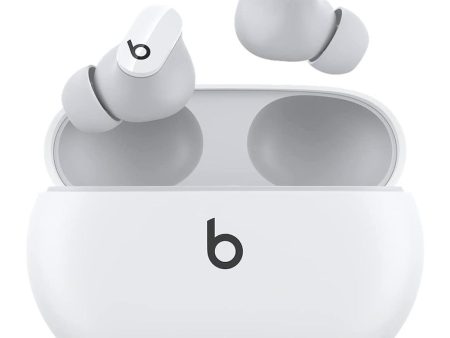 Beats Studio Buds Totally Earbud Noise-Cancelling Bluetooth Earphones - White on Sale