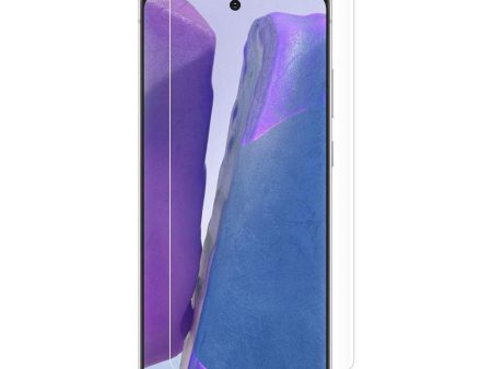 Galaxy Note 20 protective screen - Tempered glass - Clear Online