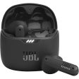 JBL Tune Flex True Earbud Noise-Cancelling Bluetooth Earphones - Black Online Hot Sale