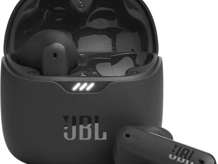 JBL Tune Flex True Earbud Noise-Cancelling Bluetooth Earphones - Black Online Hot Sale