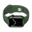 Apple Watch Series 7 (2021) GPS + Cellular 45 mm - Aluminium Green - Sport band Green Online Sale