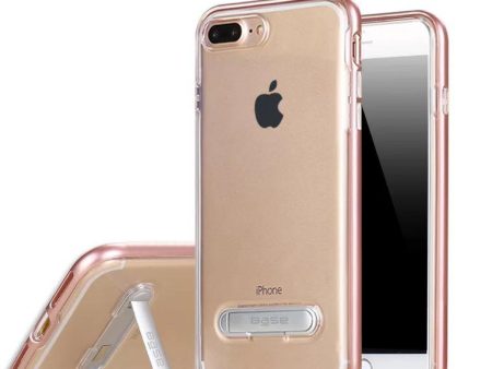 iPhone 7 Plus iPhone 8 Plus case - Plastic - Rose Gold For Sale