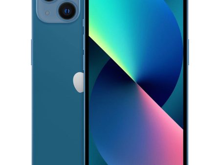 iPhone 13 128GB - Blue - Locked T-Mobile Physical SIM Online