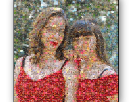 Photo Mosaic Tote Bag Supply